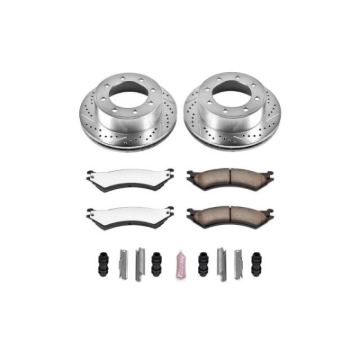 Picture of PowerStop PSB Z36 Truck & Tow Kit Brake Kits - K5203-36