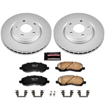 Picture of PowerStop PSB Z17 Evolution Coated Kit Brake Kits - CRK3032