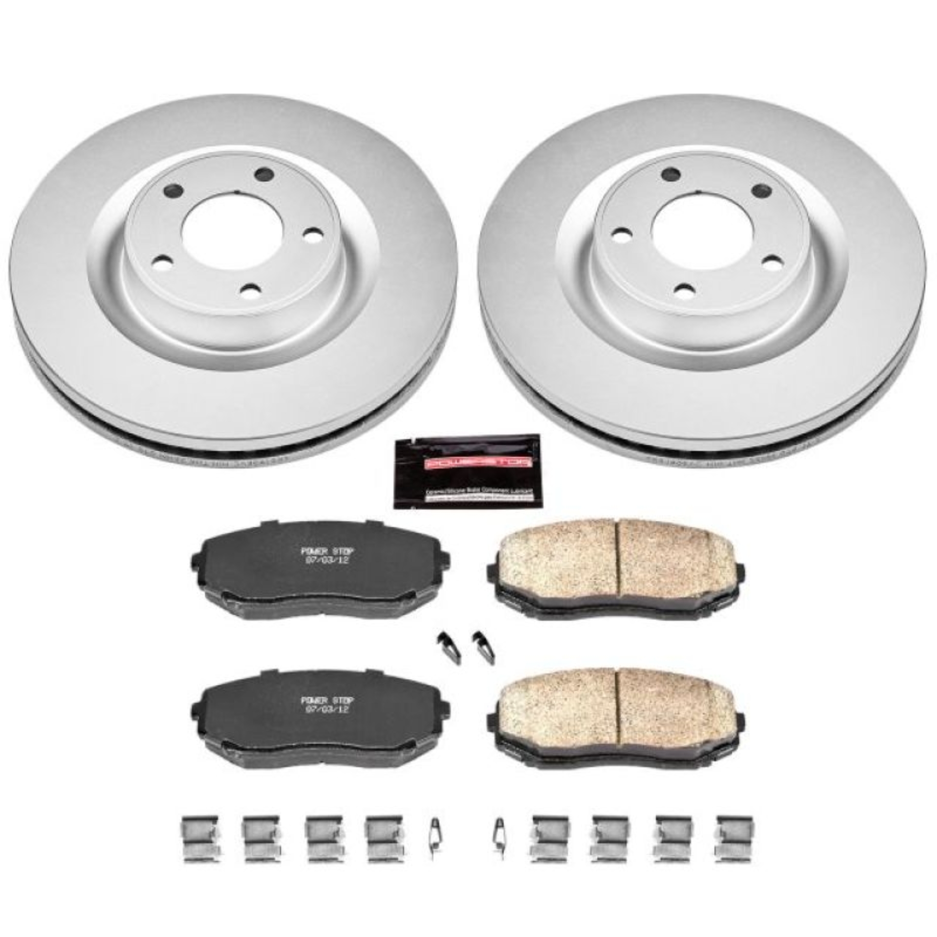 Picture of PowerStop PSB Z17 Evolution Coated Kit Brake Kits - CRK3057