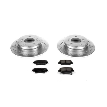 Picture of PowerStop PSB Z23 Evolution Kit Brake Kits - K5381