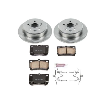 Picture of PowerStop PSB Autospecialty Kit Brake Kits - KOE195