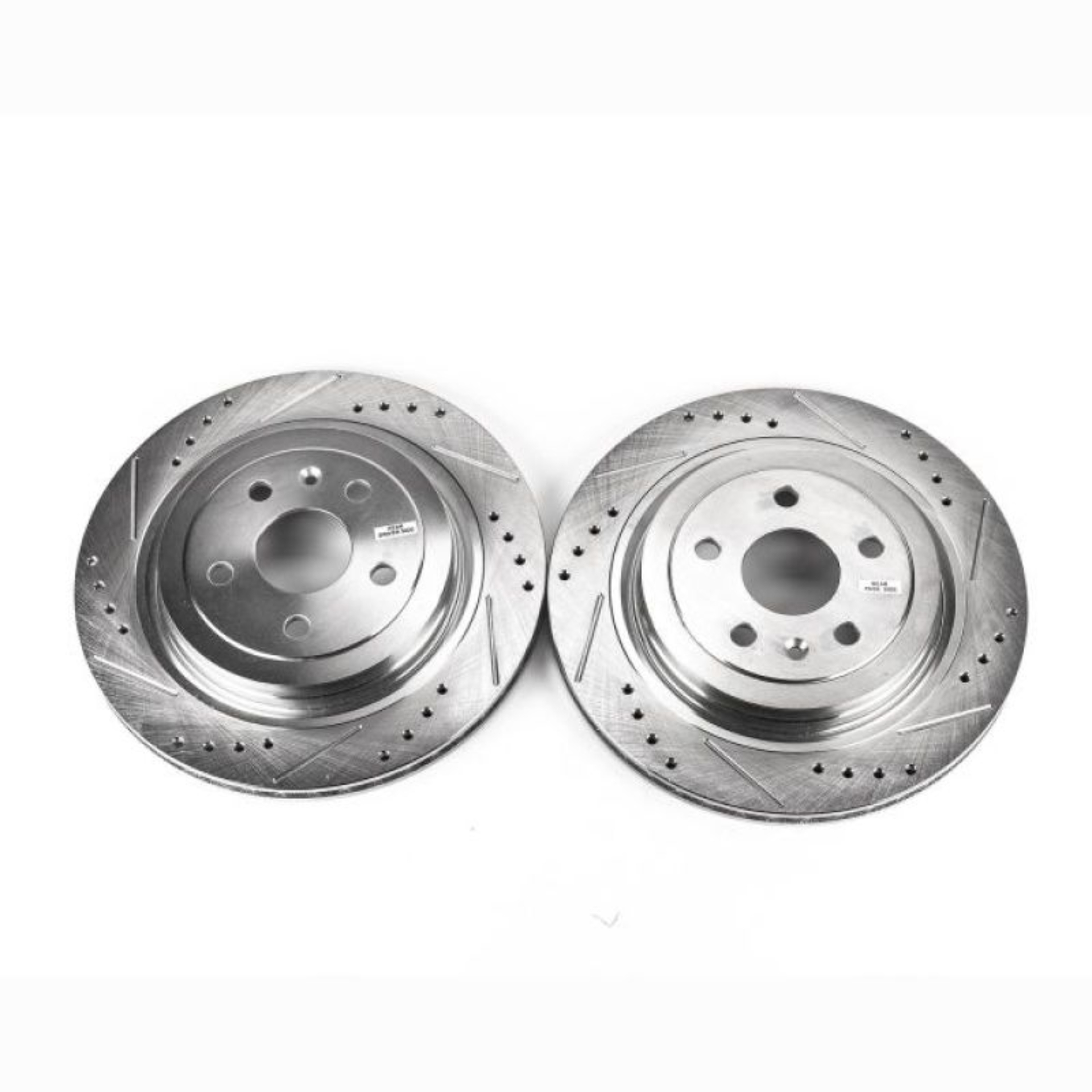 Picture of PowerStop PSB Evolution Drill/Slot Rotor Brake Rotors - AR82156XPR