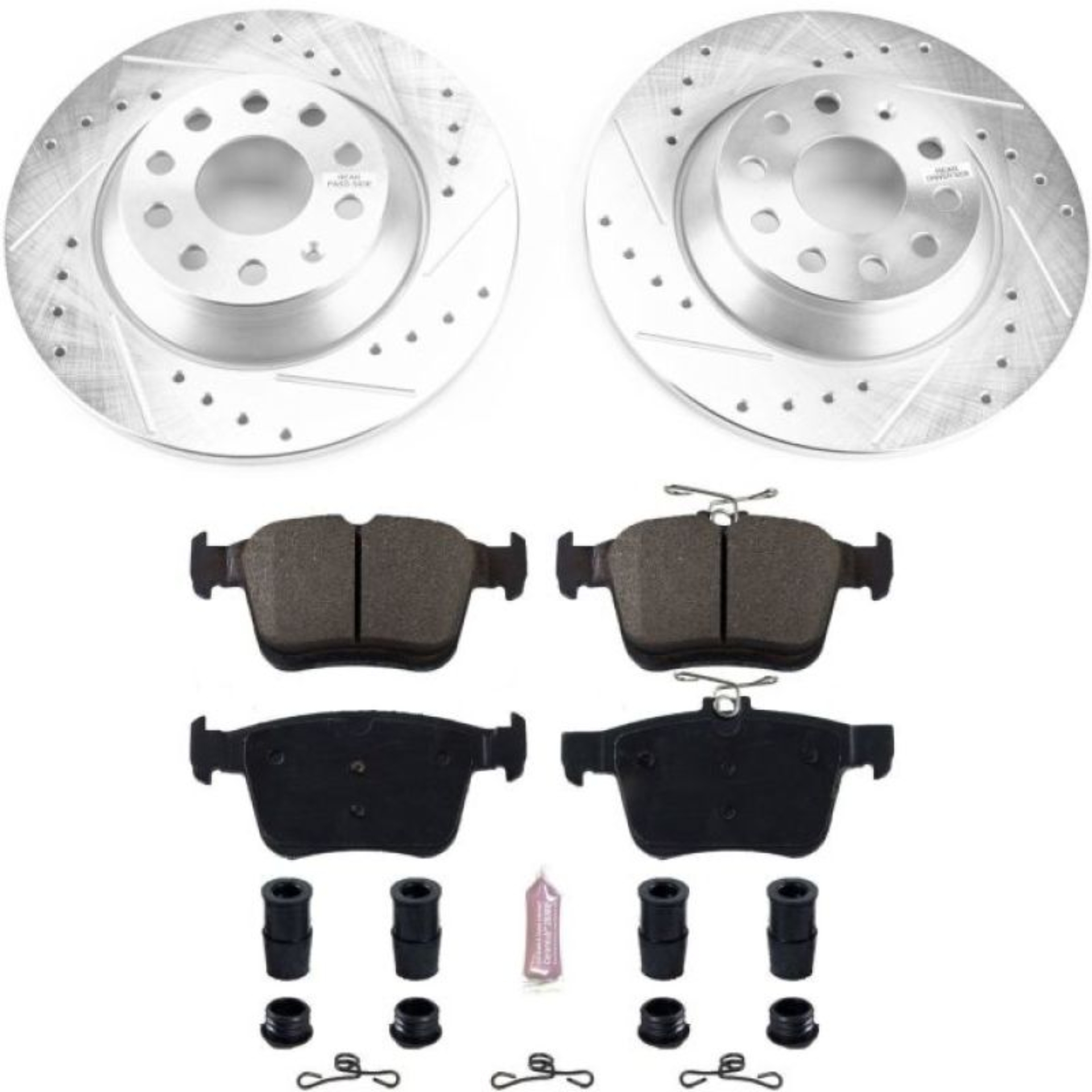Picture of PowerStop PSB Z23 Evolution Kit Brake Kits - K7176