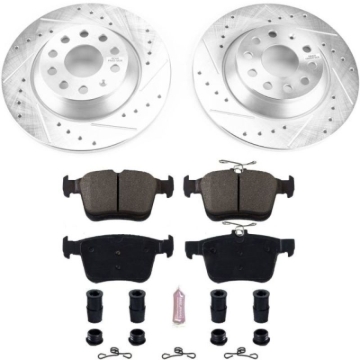 Picture of PowerStop PSB Z23 Evolution Kit Brake Kits - K7176