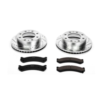 Picture of PowerStop PSB Z23 Evolution Kit Brake Kits - K2071