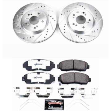 Picture of PowerStop PSB Z26 Street Warrior Kit Brake Kits - K5432-26