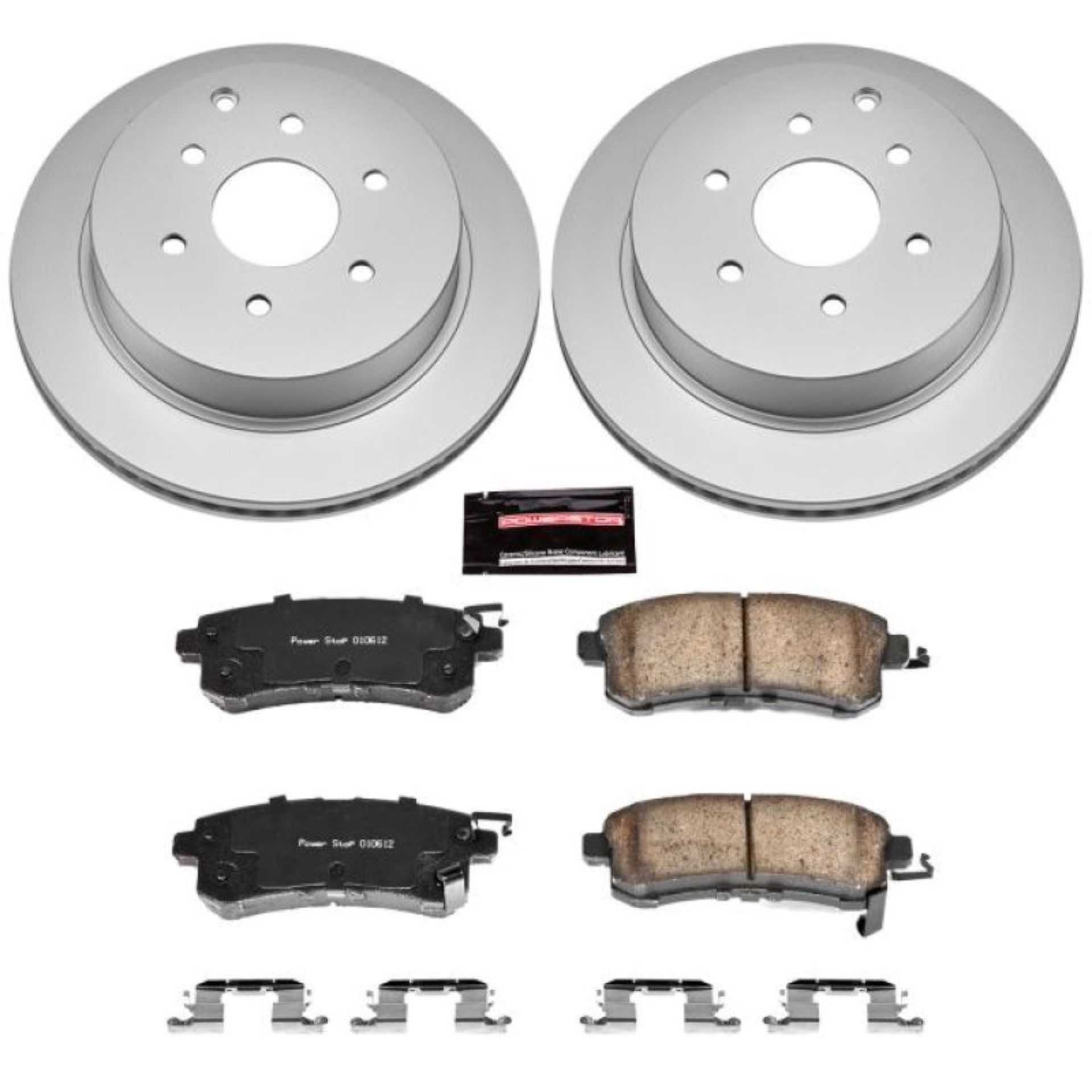 Picture of PowerStop PSB Z17 Evolution Coated Kit Brake Kits - CRK6323