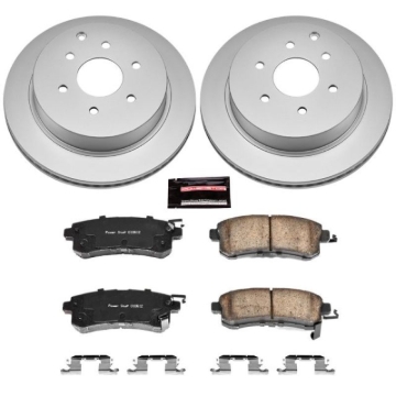 Picture of PowerStop PSB Z17 Evolution Coated Kit Brake Kits - CRK6323