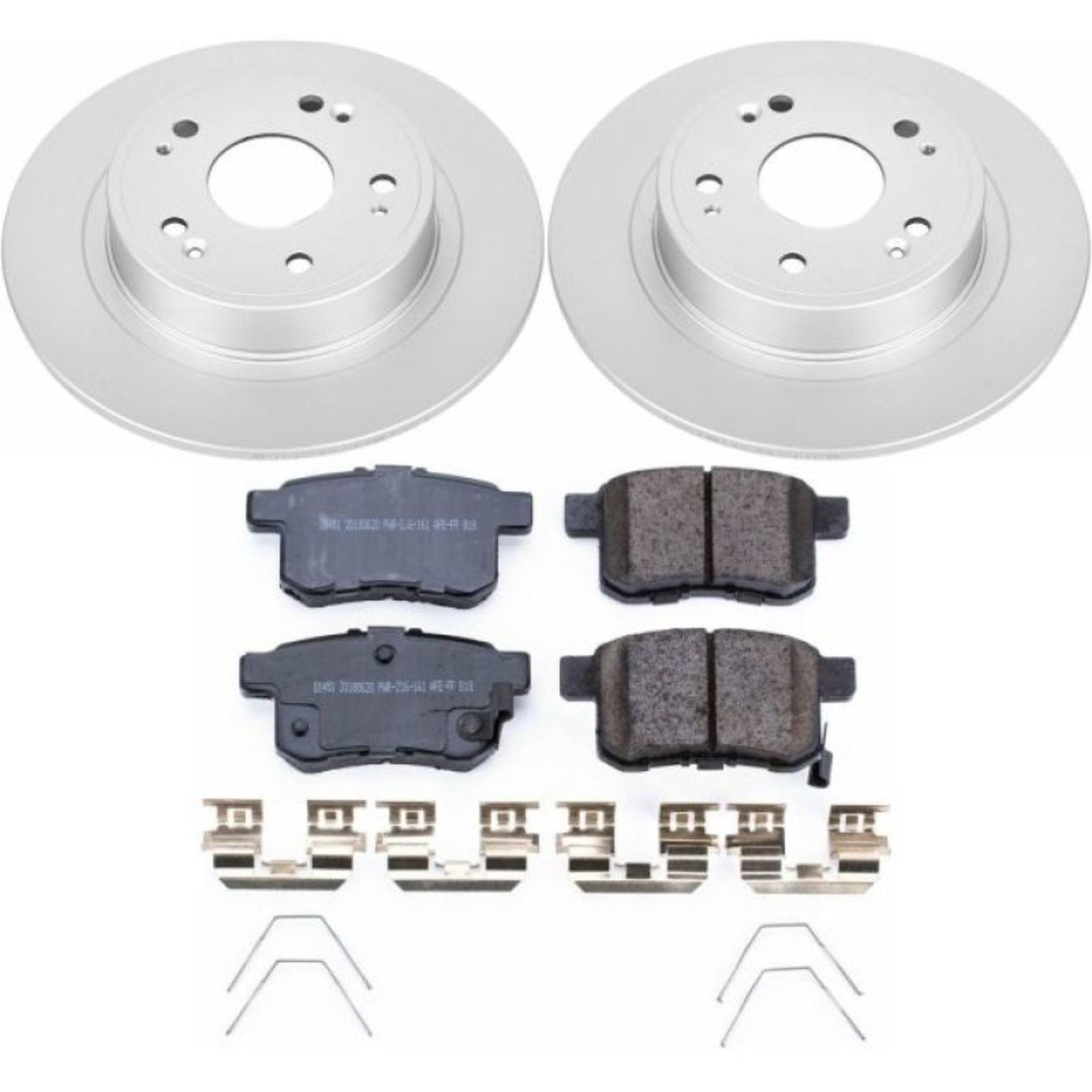 Picture of PowerStop PSB Z17 Evolution Coated Kit Brake Kits - CRK5368