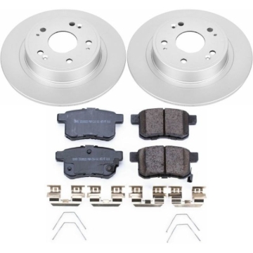 Picture of PowerStop PSB Z17 Evolution Coated Kit Brake Kits - CRK5368
