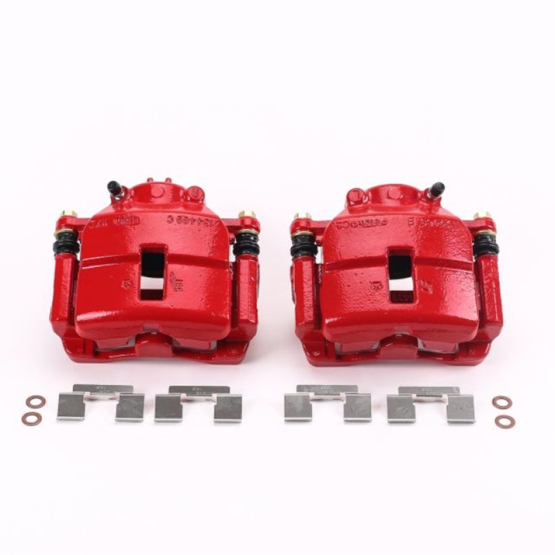 Picture of PowerStop PSB Red Calipers Brake Calipers - S4780