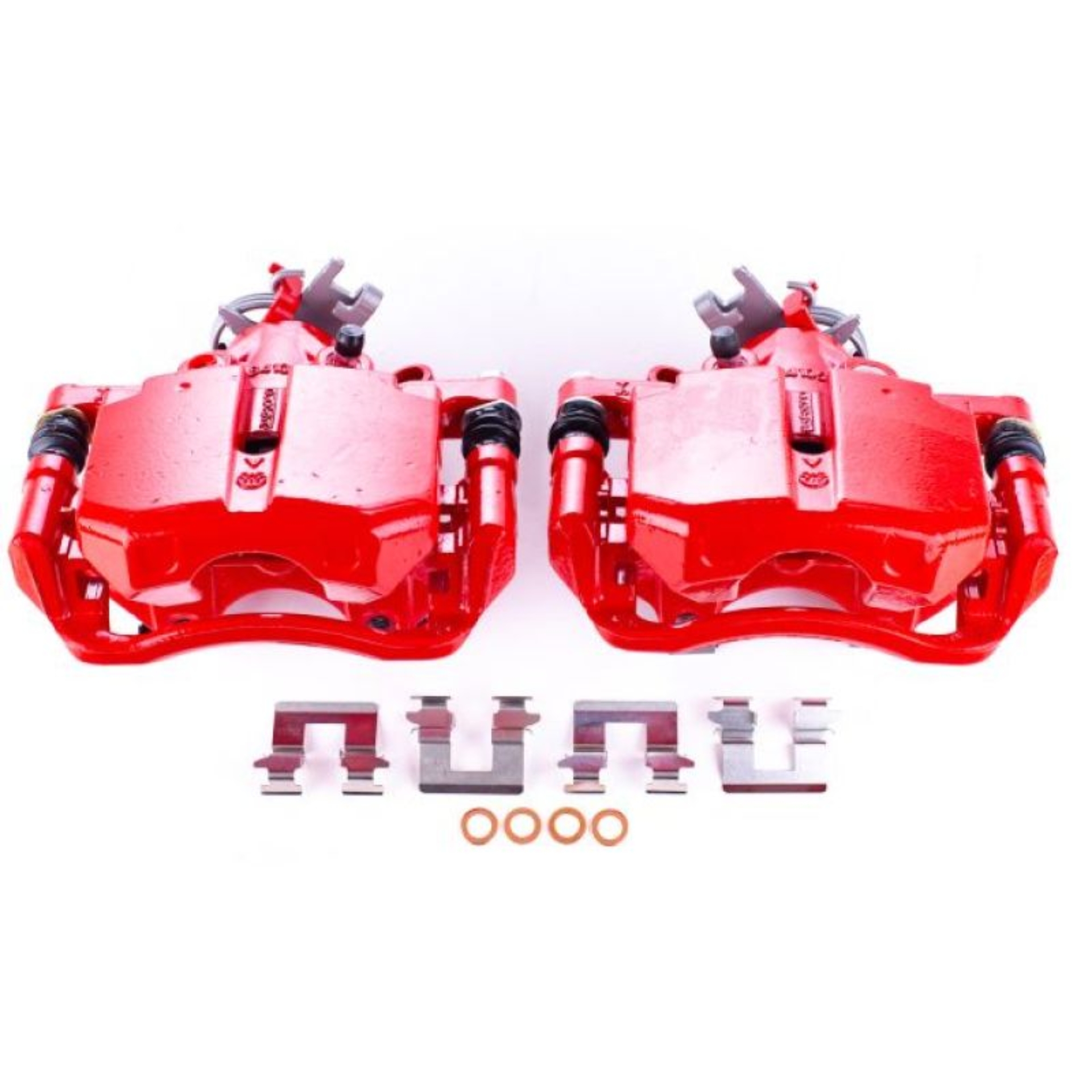 Picture of PowerStop PSB Red Calipers Brake Calipers - S5014