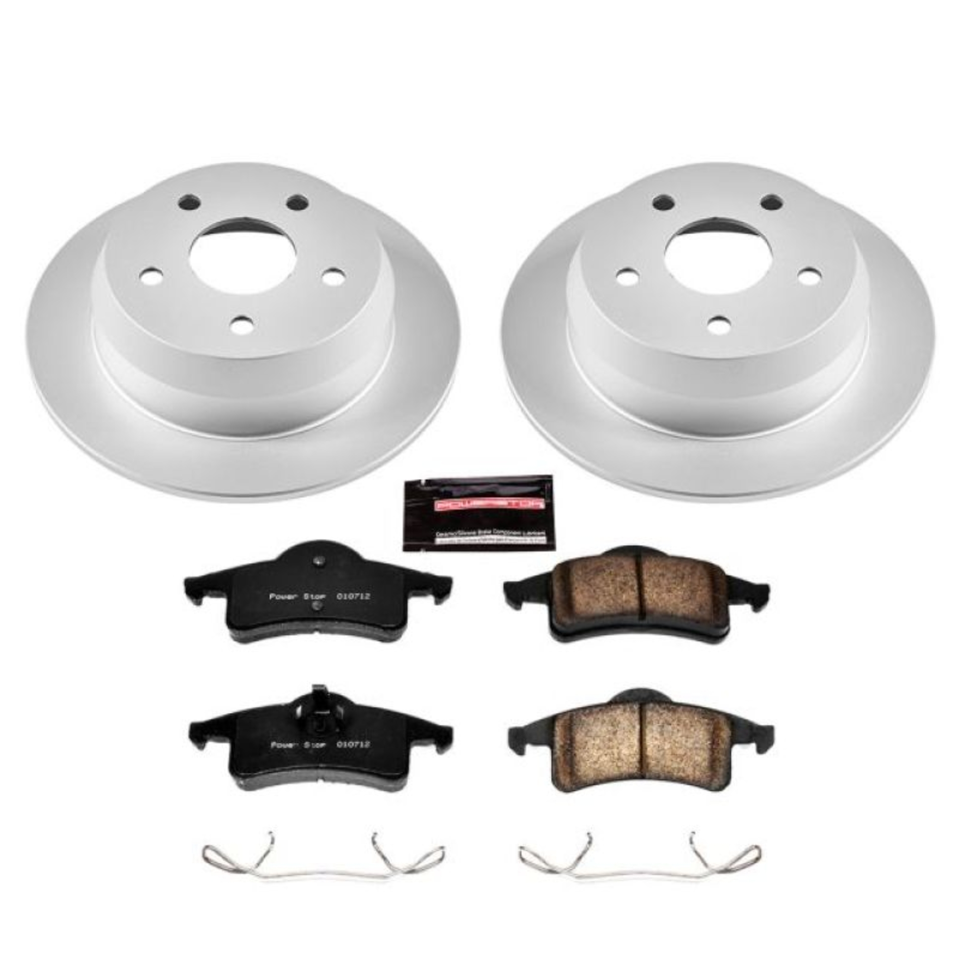 Picture of PowerStop PSB Z17 Evolution Coated Kit Brake Kits - CRK2151