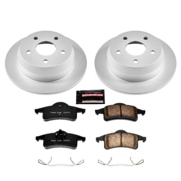 Picture of PowerStop PSB Z17 Evolution Coated Kit Brake Kits - CRK2151