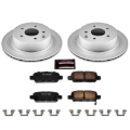 Picture of PowerStop PSB Z17 Evolution Coated Kit Brake Kits - CRK103