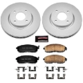 Picture of PowerStop PSB Z17 Evolution Coated Kit Brake Kits - CRK5817