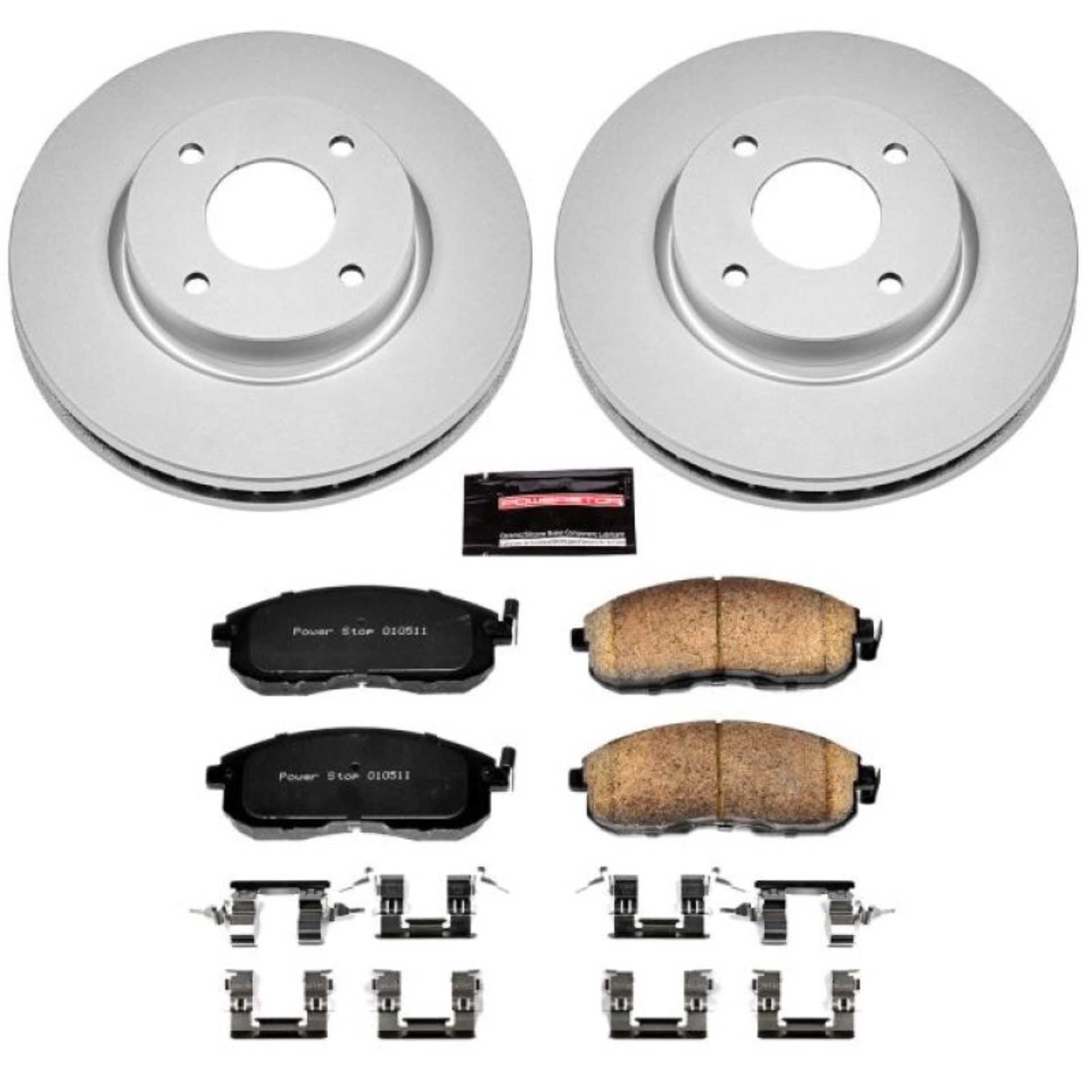 Picture of PowerStop PSB Z17 Evolution Coated Kit Brake Kits - CRK5817
