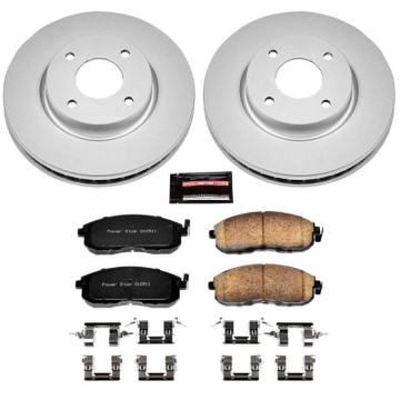 Picture of PowerStop PSB Z17 Evolution Coated Kit Brake Kits - CRK5817