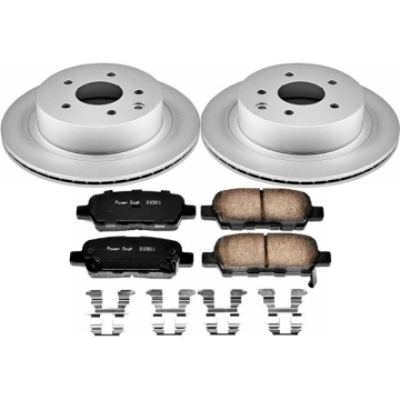 Picture of PowerStop PSB Z17 Evolution Coated Kit Brake Kits - CRK7881