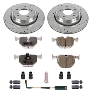 Picture of PowerStop PSB Z26 Street Warrior Kit Brake Kits - K5731-26