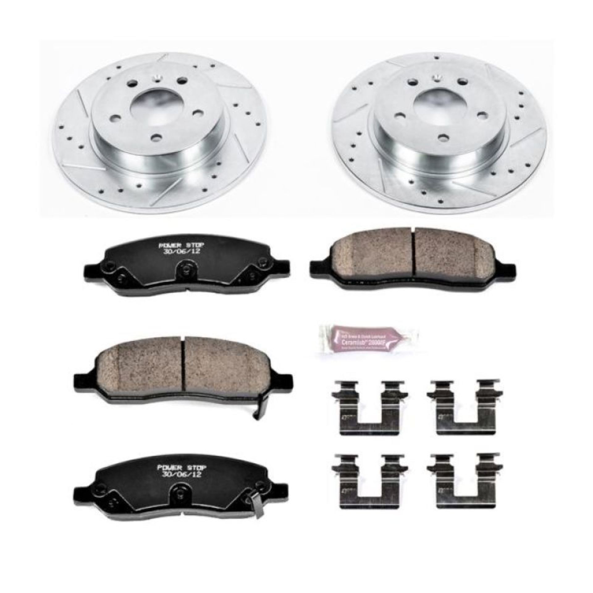 Picture of PowerStop PSB Z23 Evolution Kit Brake Kits - K4658