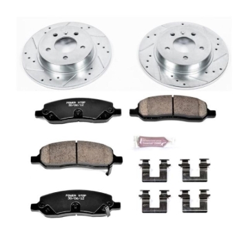 Picture of PowerStop PSB Z23 Evolution Kit Brake Kits - K4658