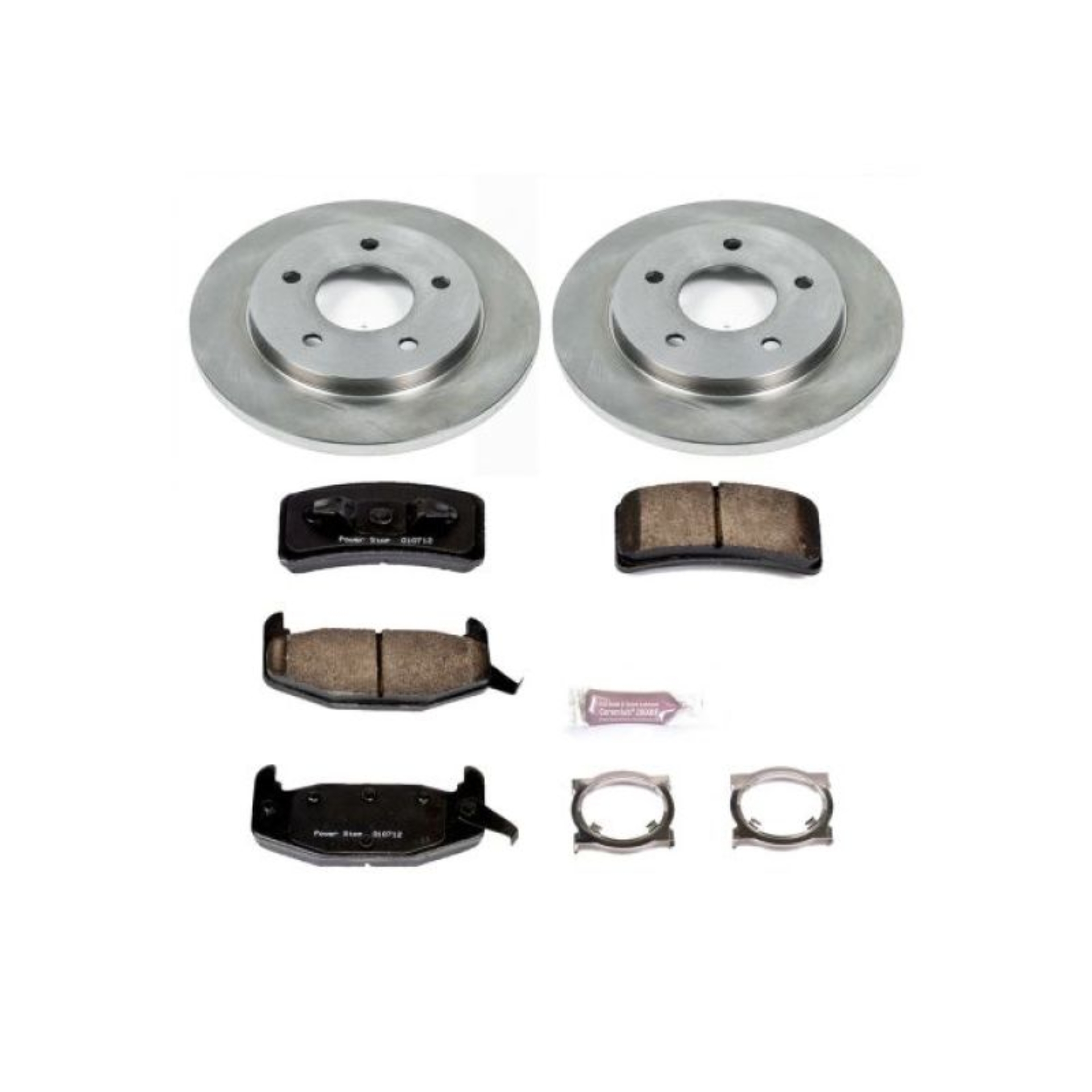Picture of PowerStop PSB Autospecialty Kit Brake Kits - KOE1501