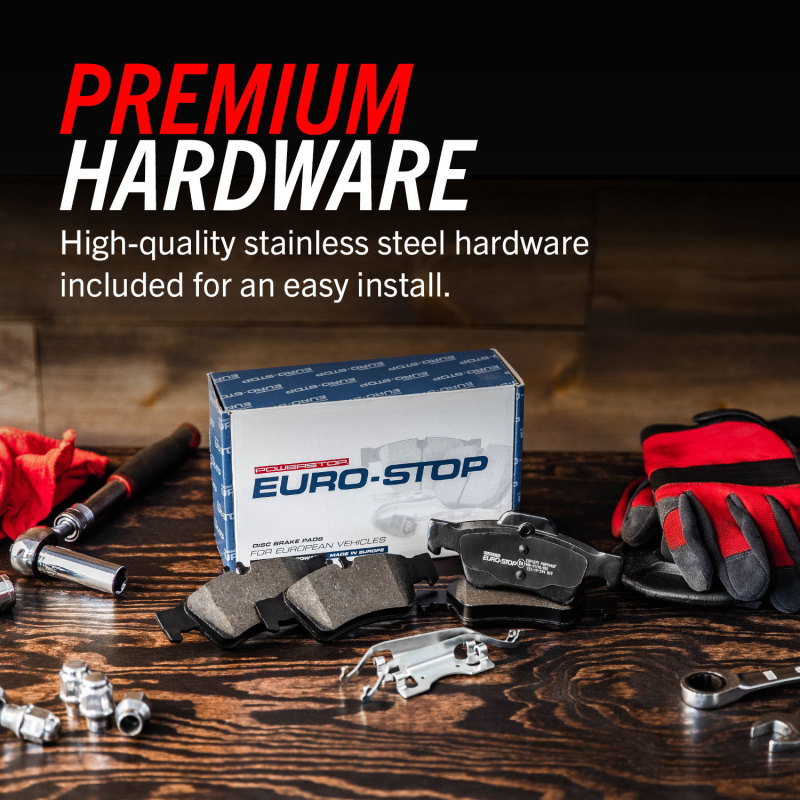 Picture of PowerStop PSB Euro-Stop Kit Brake Kits - ESK6197