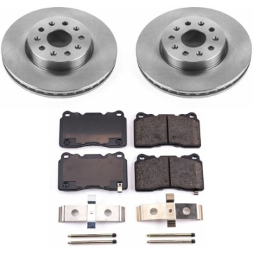 Picture of PowerStop PSB Autospecialty Kit Brake Kits - KOE7001