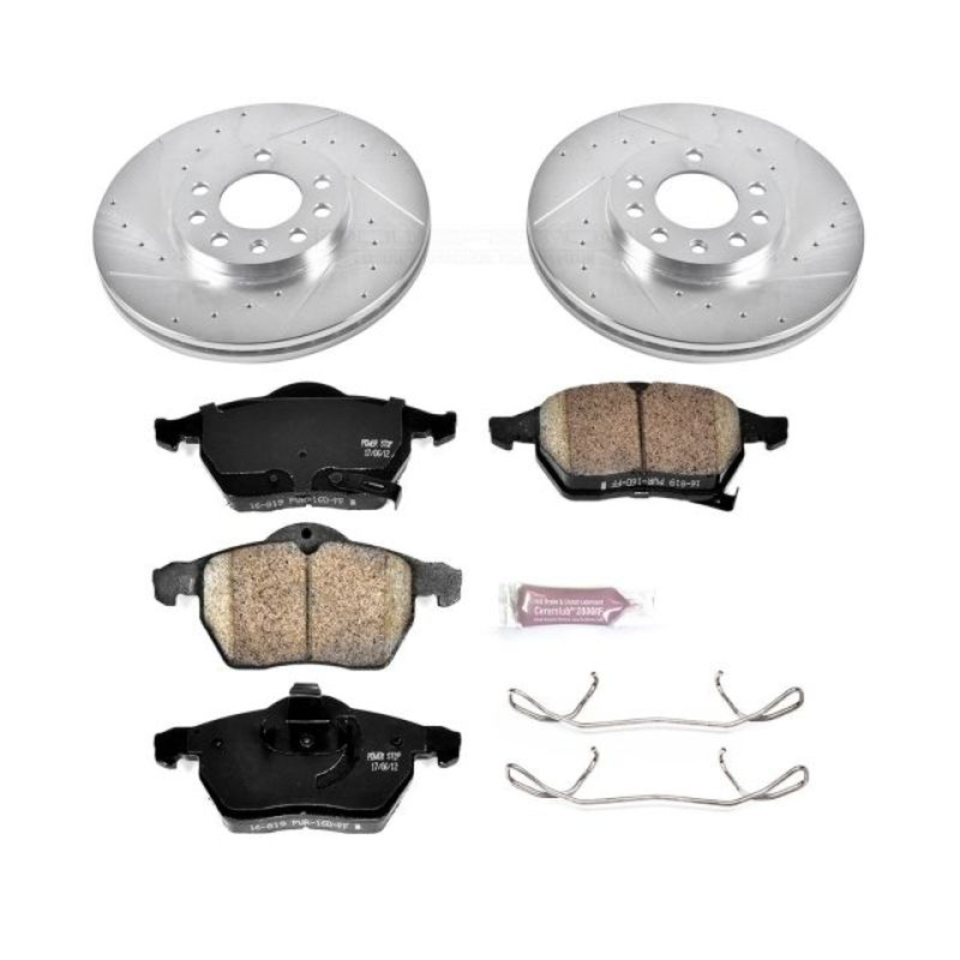 Picture of PowerStop PSB Z23 Evolution Kit Brake Kits - K834