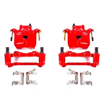 Picture of PowerStop PSB Red Calipers Brake Calipers - S2690
