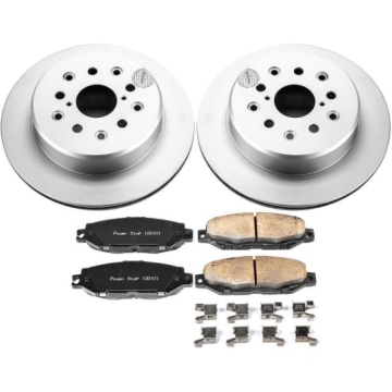 Picture of PowerStop PSB Z17 Evolution Coated Kit Brake Kits - CRK3134