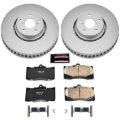 Picture of PowerStop PSB Z17 Evolution Coated Kit Brake Kits - CRK4634