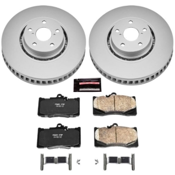 Picture of PowerStop PSB Z17 Evolution Coated Kit Brake Kits - CRK4634