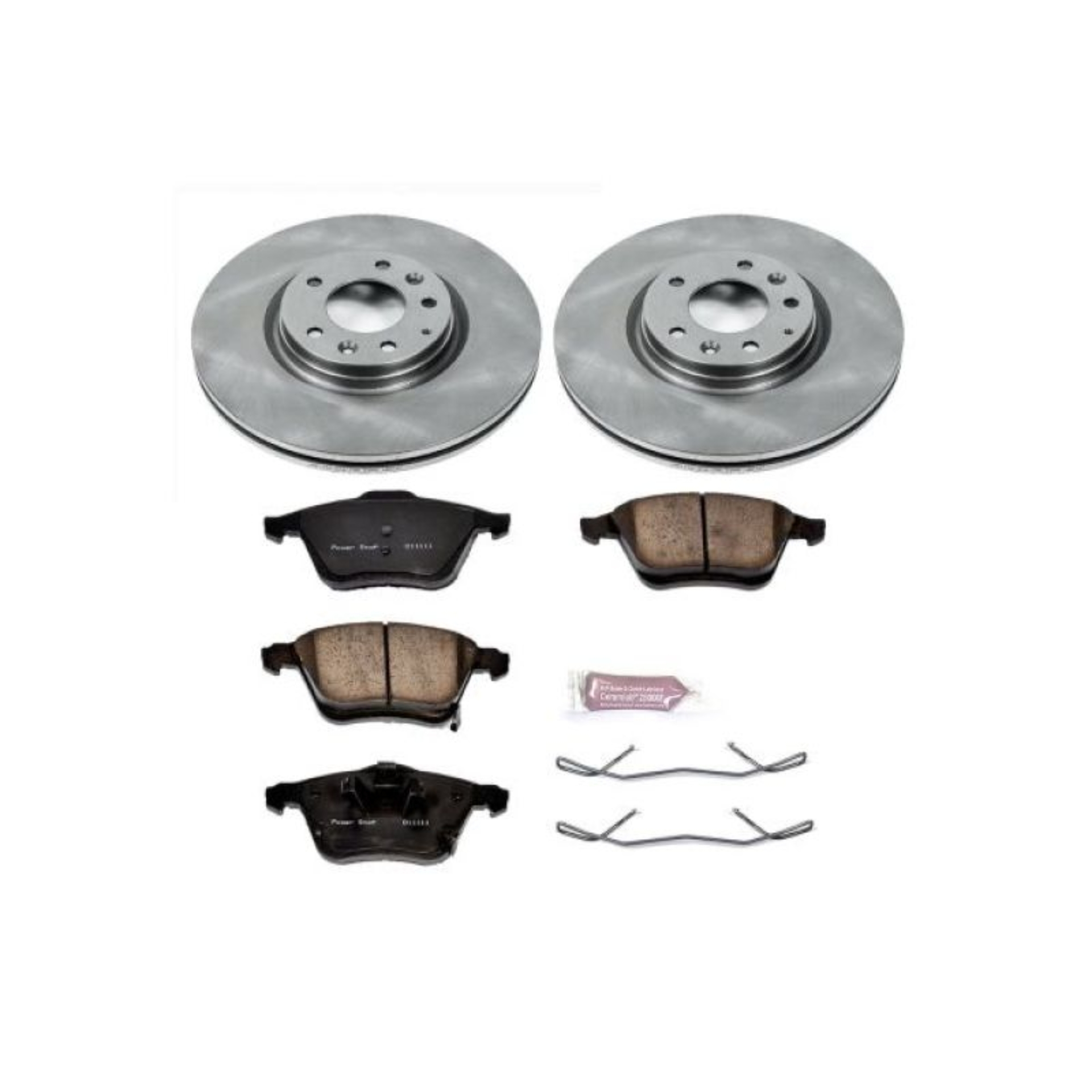 Picture of PowerStop PSB Autospecialty Kit Brake Kits - KOE4660
