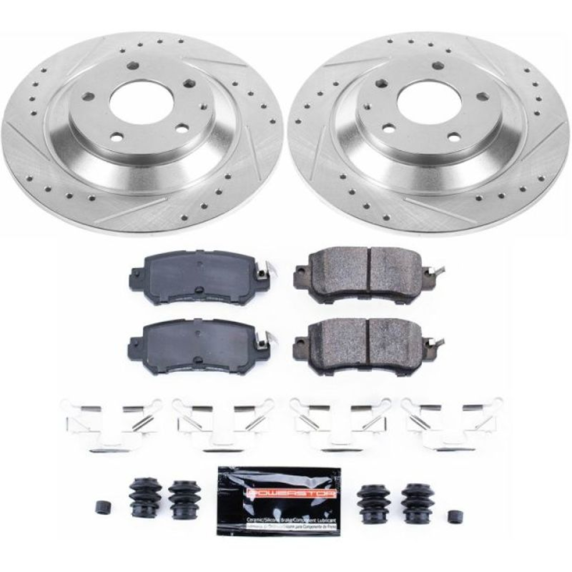 Picture of PowerStop PSB Z23 Evolution Kit Brake Kits - K6964