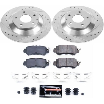 Picture of PowerStop PSB Z23 Evolution Kit Brake Kits - K6964