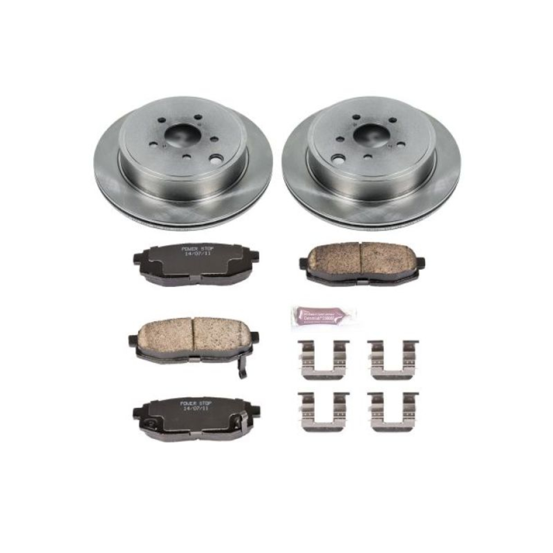Picture of PowerStop PSB Autospecialty Kit Brake Kits - KOE5883