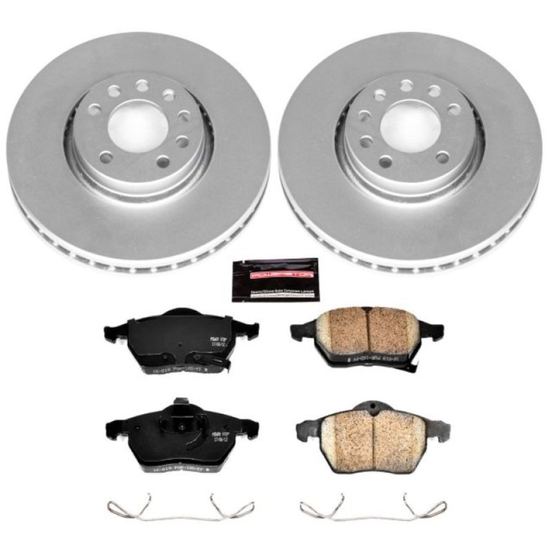 Picture of PowerStop PSB Z23 Evolution Coated Kit Brake Kits - CRK5218