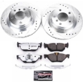 Picture of PowerStop PSB Z26 Street Warrior Kit Brake Kits - K044-26