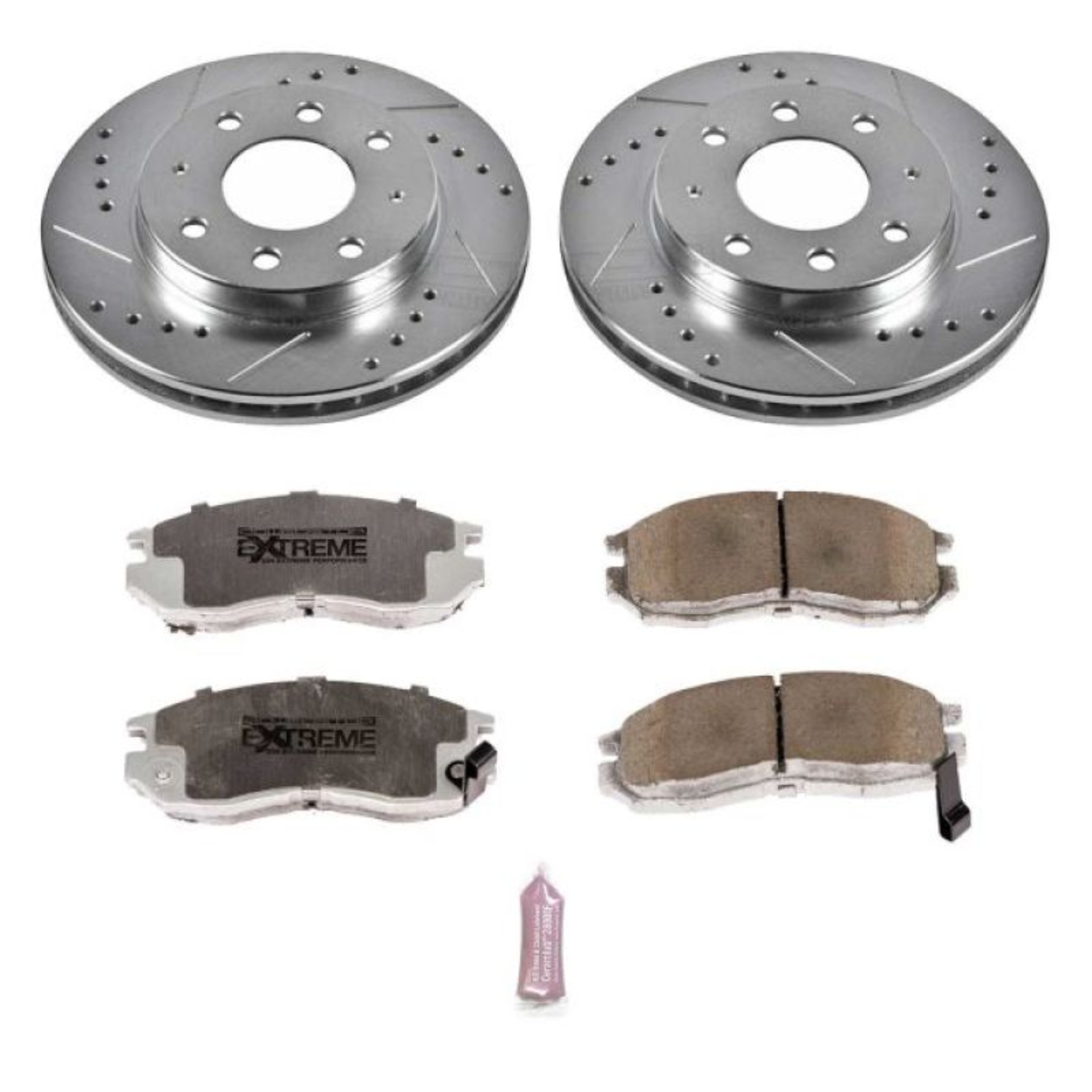 Picture of PowerStop PSB Z26 Street Warrior Kit Brake Kits - K1090-26