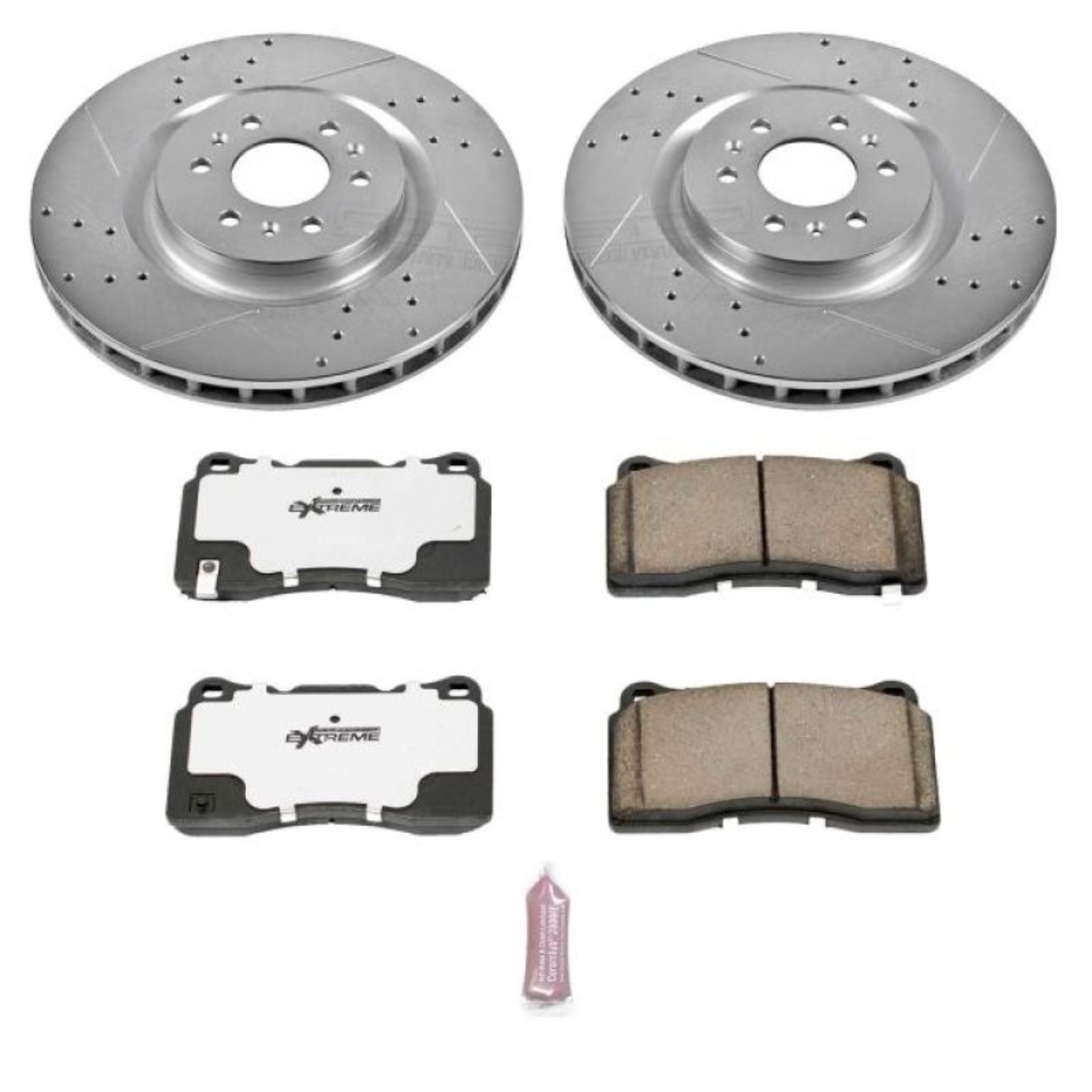 Picture of PowerStop PSB Z26 Street Warrior Kit Brake Kits - K2944-26