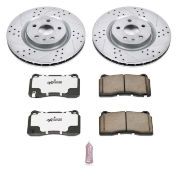 Picture of PowerStop PSB Z26 Street Warrior Kit Brake Kits - K2948-26