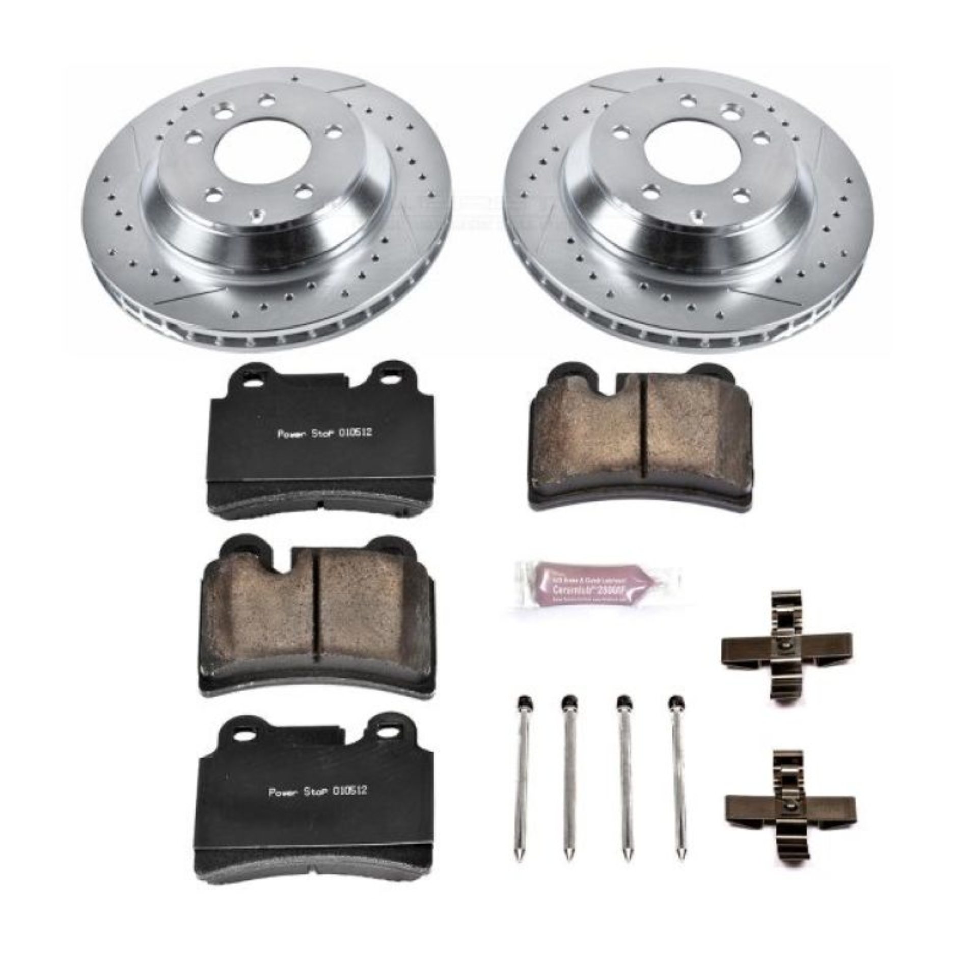 Picture of PowerStop PSB Z23 Evolution Kit Brake Kits - K4681