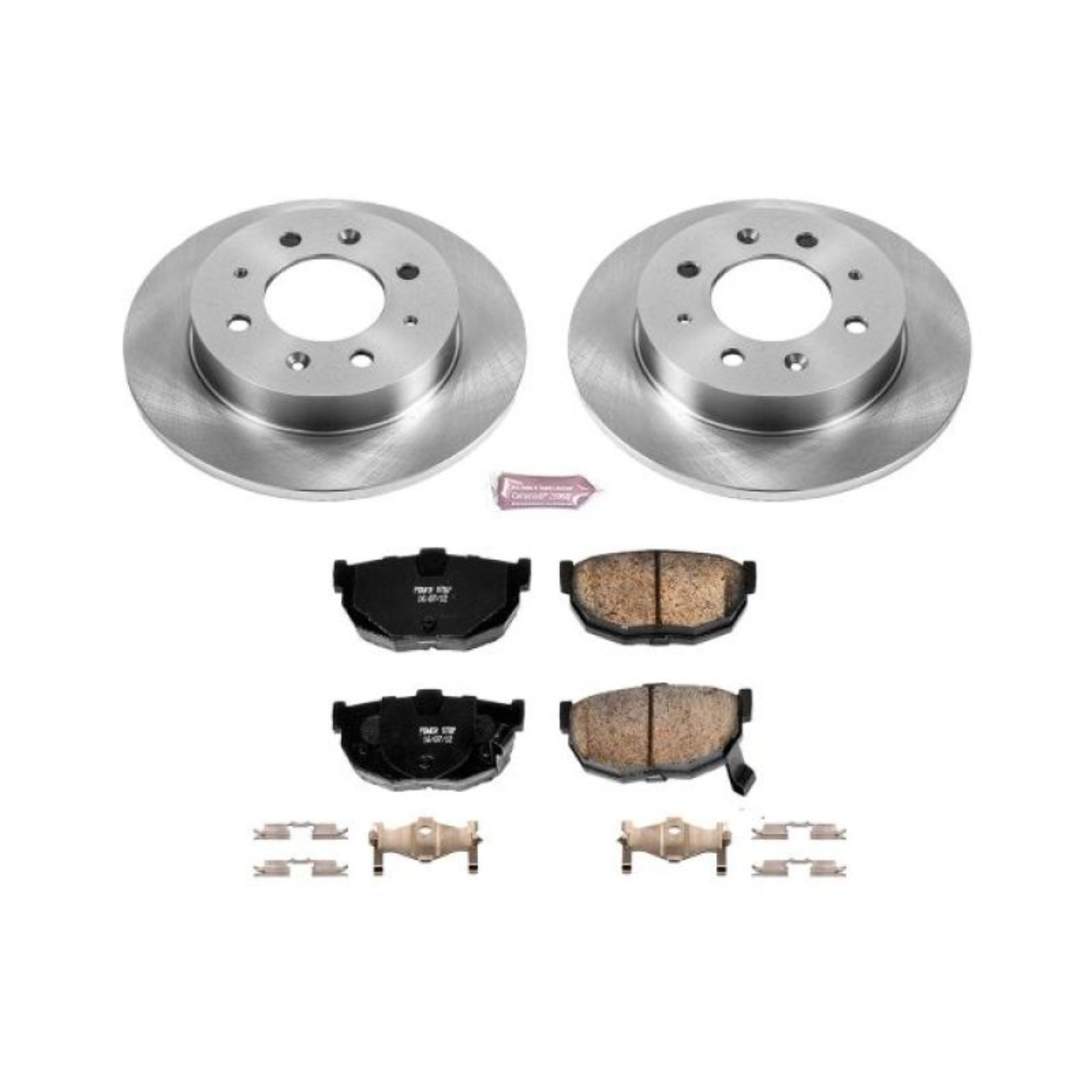 Picture of PowerStop PSB Autospecialty Kit Brake Kits - KOE5905