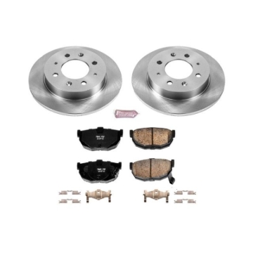 Picture of PowerStop PSB Autospecialty Kit Brake Kits - KOE5905