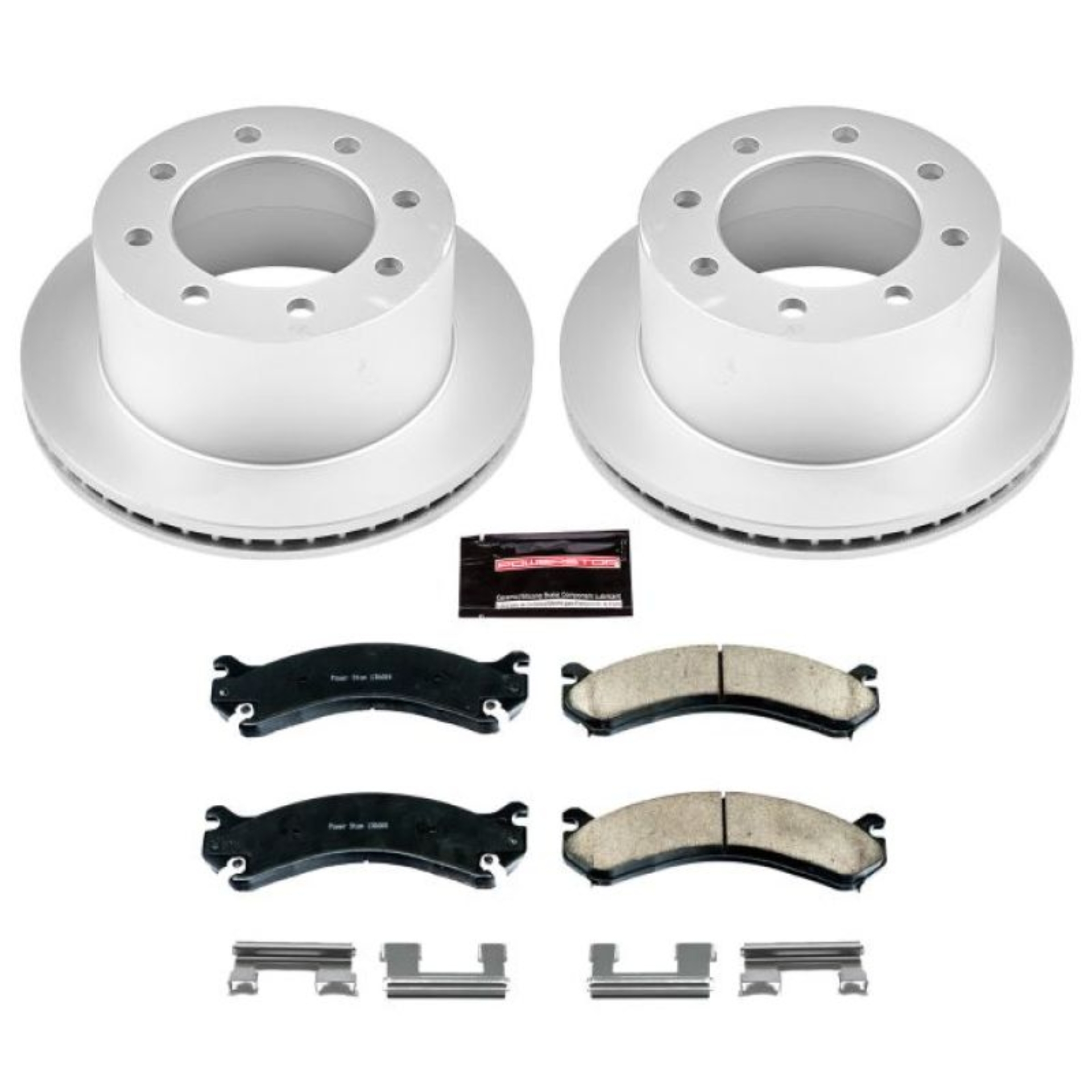 Picture of PowerStop PSB Z17 Evolution Coated Kit Brake Kits - CRK5337