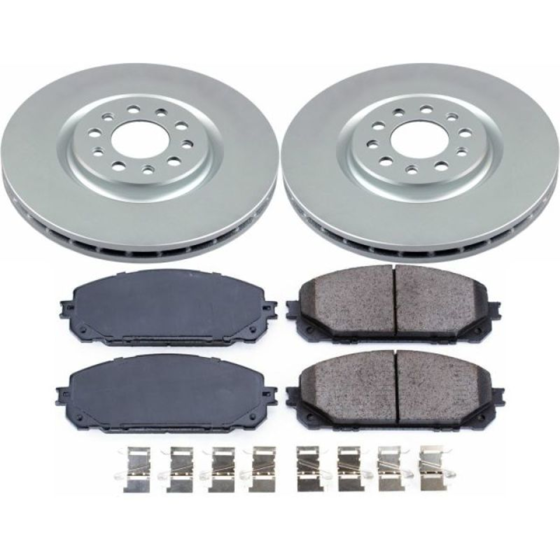 Picture of PowerStop PSB Z17 Evolution Coated Kit Brake Kits - CRK7414