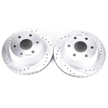 Picture of PowerStop PSB Evolution Drill/Slot Rotor Brake Rotors - AR8645XPR