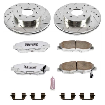Picture of PowerStop PSB Z26 Street Warrior Kit Brake Kits - K690-26